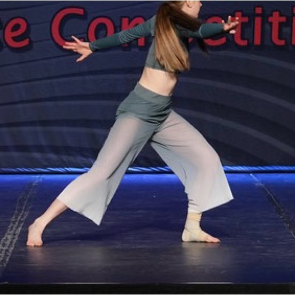 Contemporary dance costume - Balera, Medium Adult, 2-piece - Picture 2 of 6